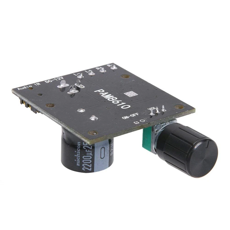 PAM8610 Mini Stereo AMP Audio Verstärken Bord Digitale Portable