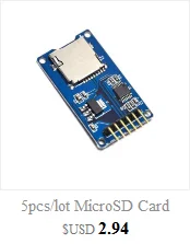 2 шт./лот Ra-01 LoRa SX1278 433 м Беспроводной распространения спектр передачи модуль наиболее удаленных 10 км