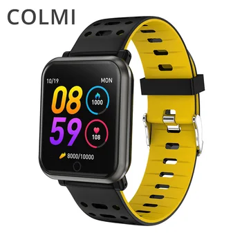 

COLMI CP11 Smart watch IP68 waterproof Battery life 7 days Step tracker Fitness activity tracker Cheap smartwatch