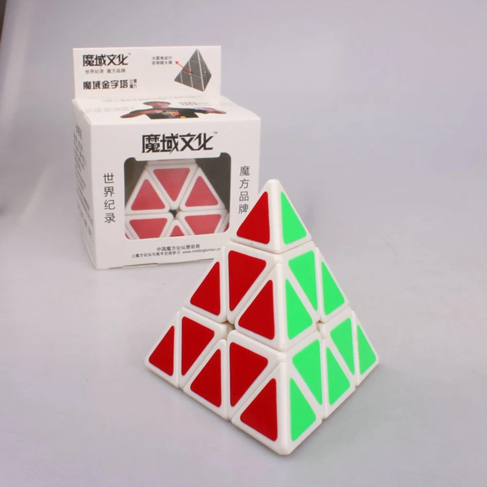 YJ YongJun MoYu Triangle Pyramid Magic Cube Speed Puzzle Cubes Educational Twist Toy Special Toys