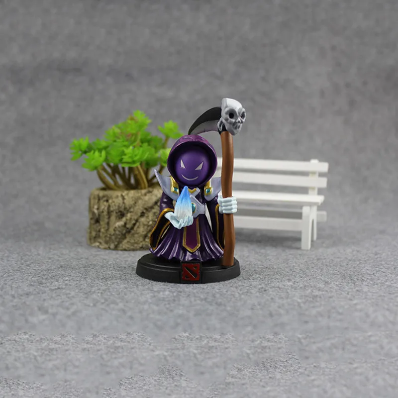  5pcs/lot Dota 2 Action Figure Anime PVC Dota2 Hero Figure Model Toys For Collection / Gift Brinqued
