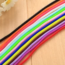 3pcs 60cm Spiral Cord Protector Wrap Cable Winder For USB Charger Cable + 1pc Cute Animal Organizer For Data Cable Earphone
