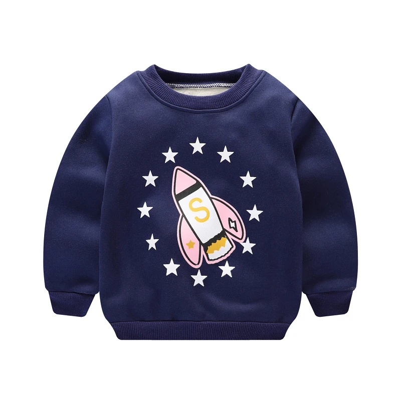 

Autumn Infant Newborn Kids Baby Girls Knitted Blouse Casual Sweater Jumper Tops New Kids Boys Girls Kint Sweater Fashion Thick