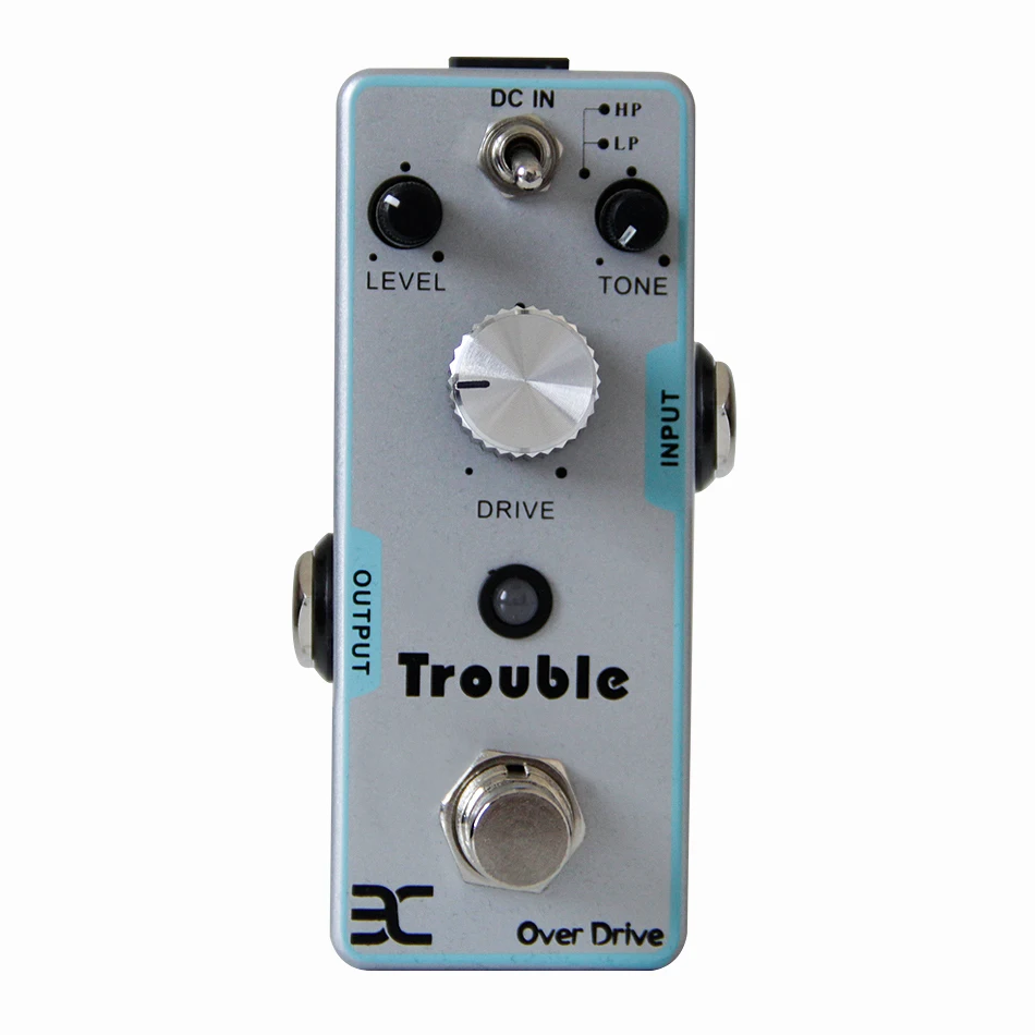 ENO DRIVE Trouble TC-16 Trouble In Mind Overdrive гитары педаль эффектов True Bypass