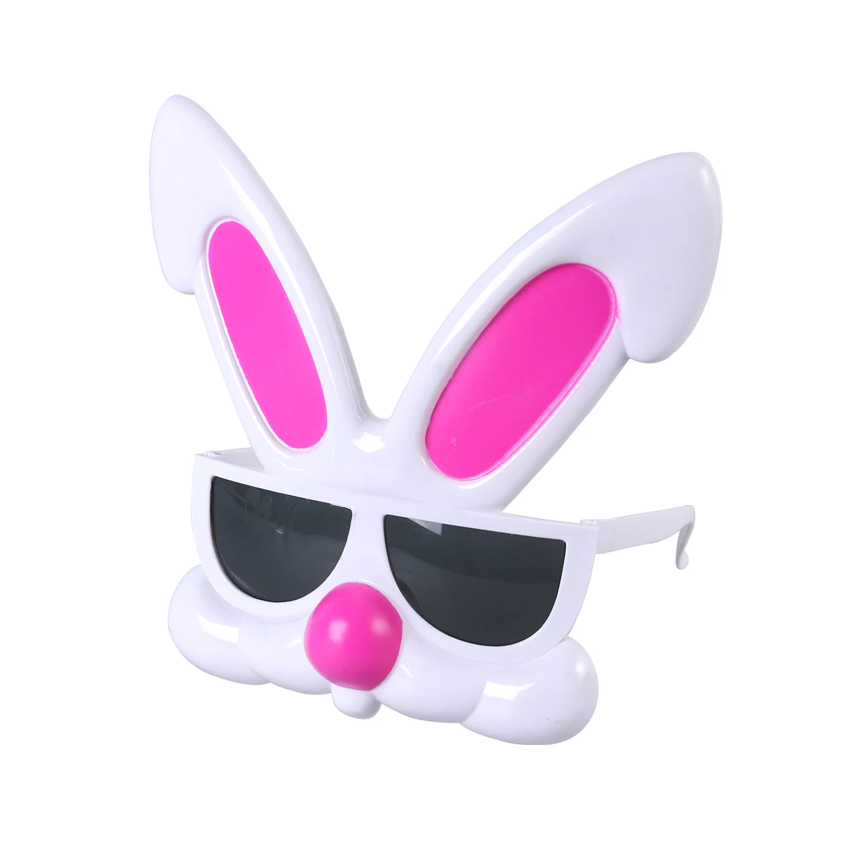 Easter Bunny Ear Design Funny Glasses Kids Adults Novelty Sunglasses