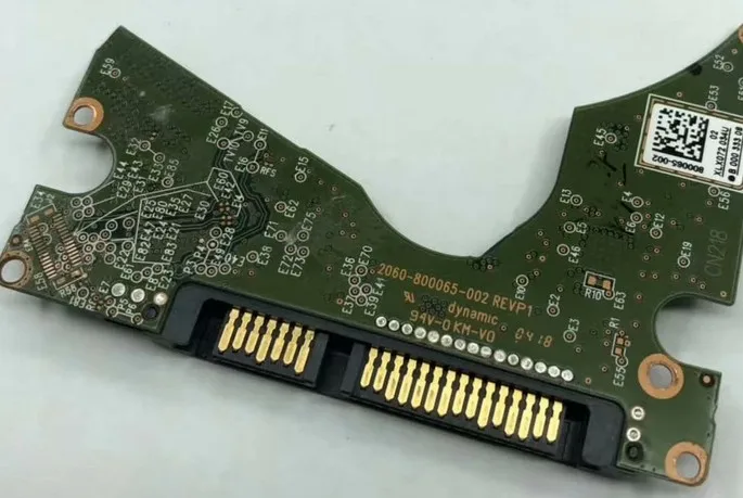 

hard disk drive HDD pcb board wd 2060-800065-002 without lock key