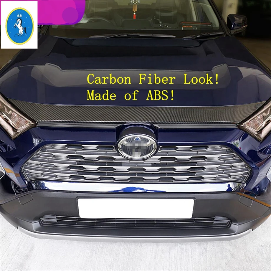 Авто аксессуары передний капот решетка гриль бампер чехол Накладка для TOYOTA RAV4
