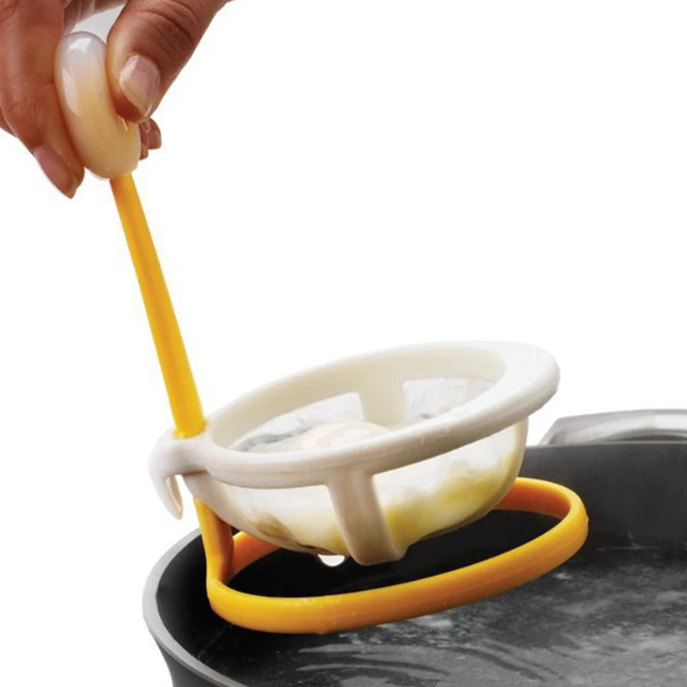 1 шт. мини-яичная плита удобный котел для яиц идеально Poaches Eggs кухонные инструменты#056