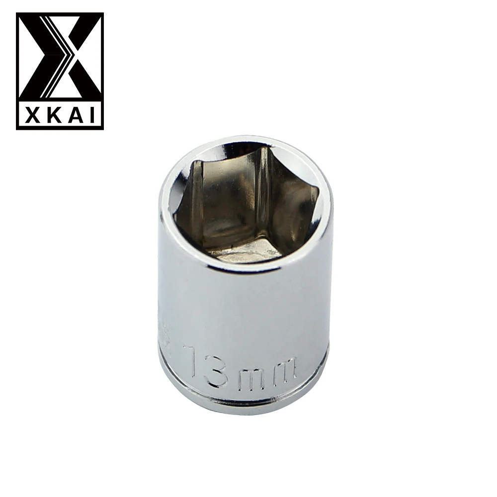 XKAI 1 4 13mm Socket Wrench Head Metric Socket Set Socket End Kit Bolt xkai-1-4-13mm-socket-wrench-head-metric-socket-set-socket-end-kit-bolt
