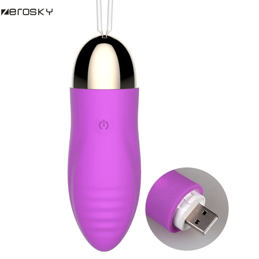 Zerosky 3 Vibrating Modes Waterproof G-Spot Massager Vibrators Sex Toys for Woman Female Orgasm Climatic stimulation Vibe