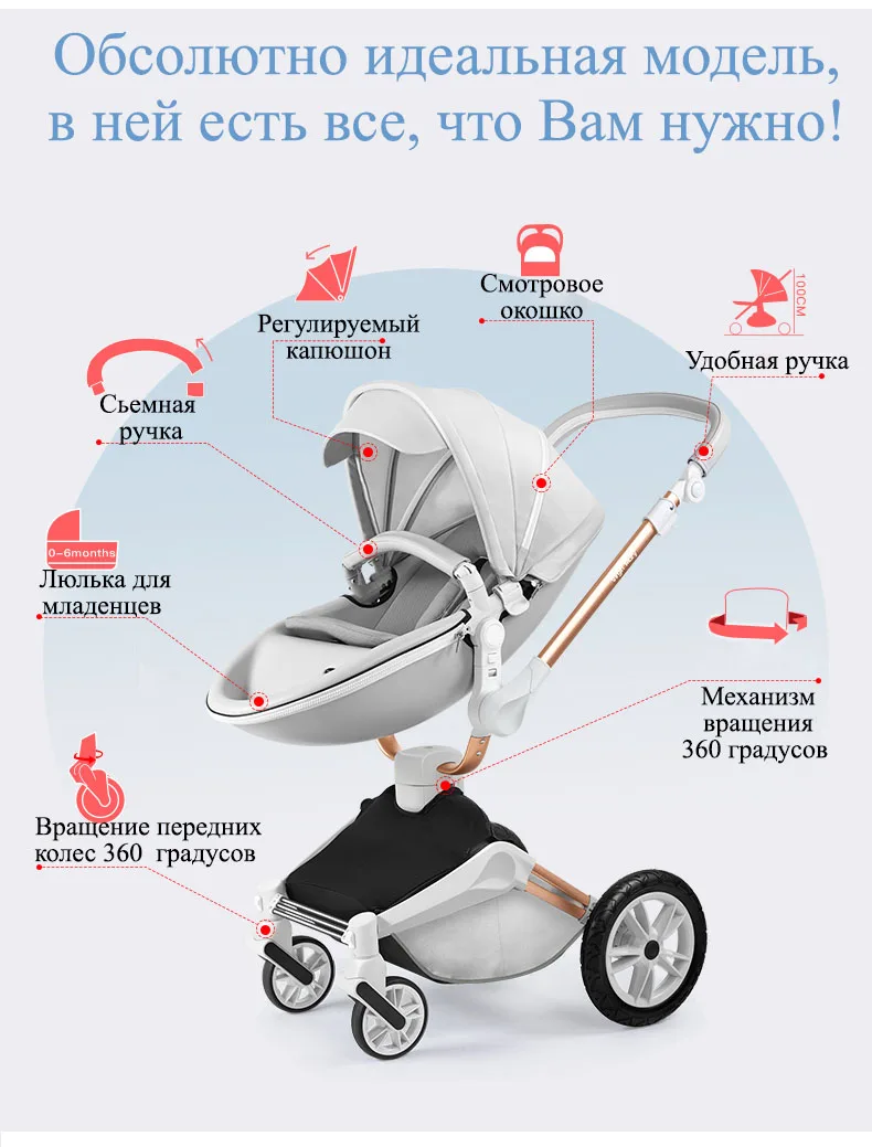 hot mom stroller 360