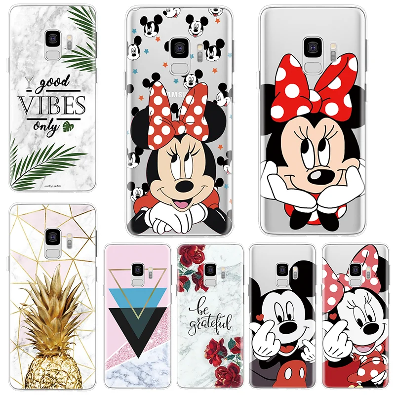 

Luxury Marble Case For Samsung Galaxy M30 M20 M10 S3 S4 S5 mini S6 S7 Edge S8 S9 S10 Plus S10e G530 G360 Cute Cartoon TPU Coque