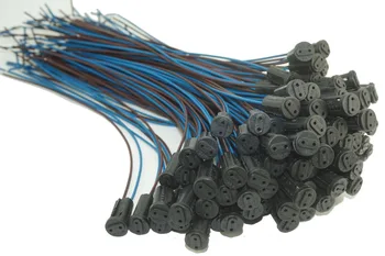 

G4 Base Holder Adapter Cable Halogen Socket Connector f. Bulb Lamp LED Fitting,Extension Cord Light Bulb Socket Wire