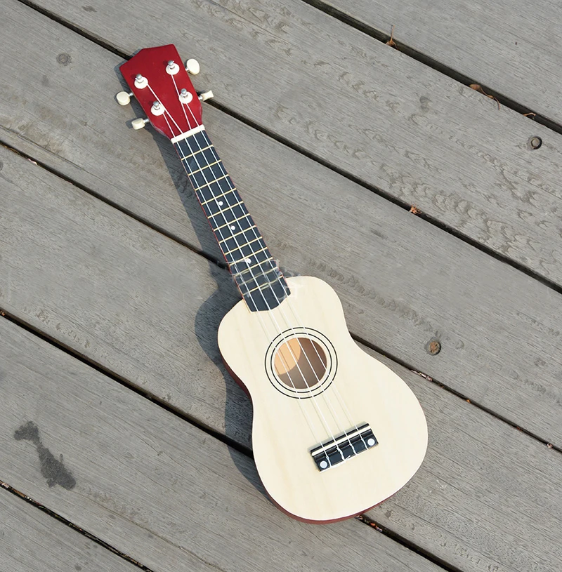 Buy Beginners guitar ukulele small four string guitar