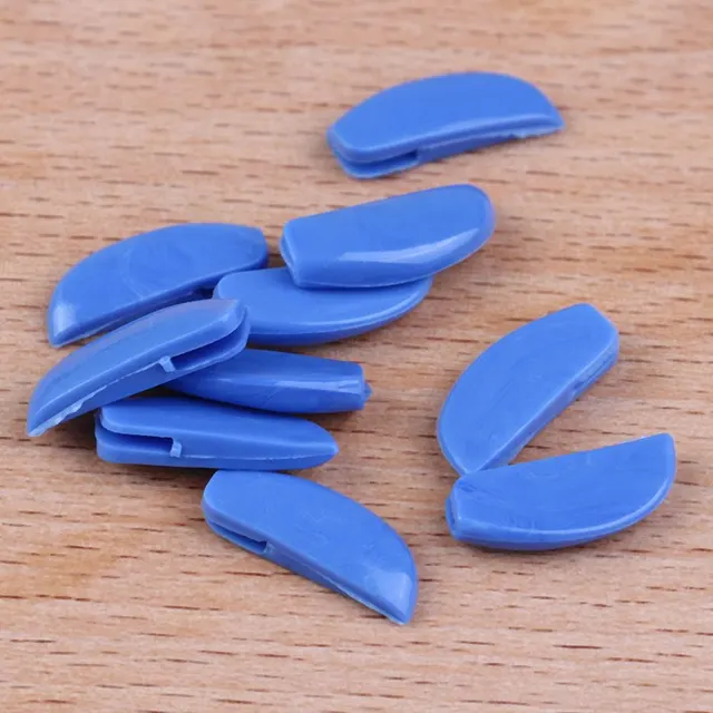 5 Pairs/set Silicone Nose Pads Silicone Anti slip Pads For Eyeglasses