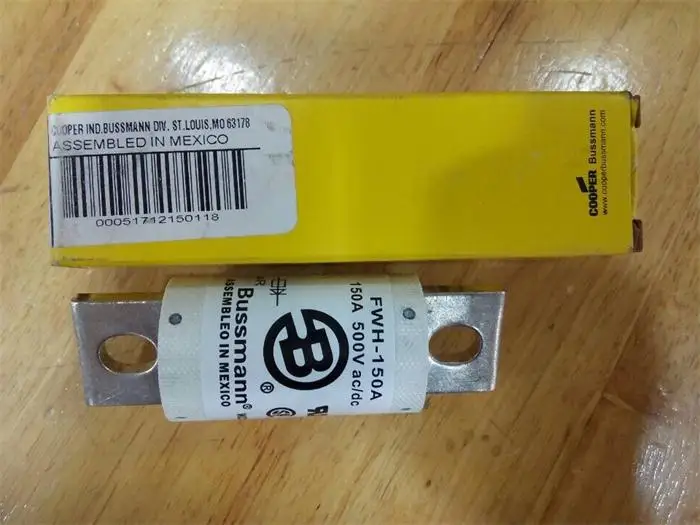 

FWH-150A US BUSS imported ceramic fuse Boshi Man fuse authentic 150A500V
