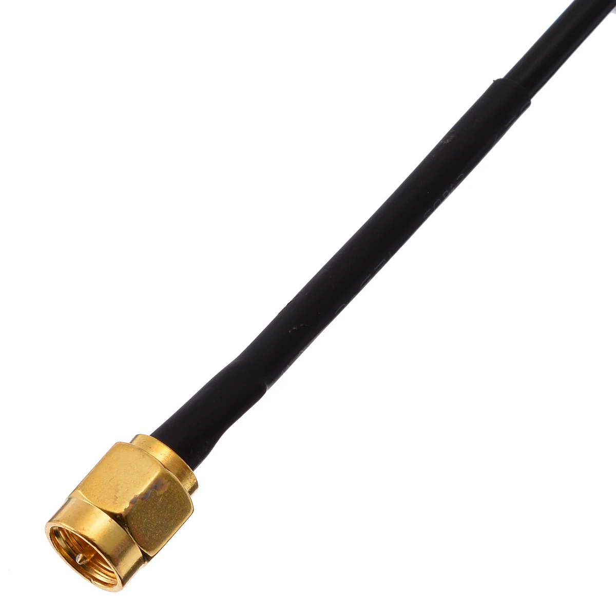 Universal Car FM/AM DAB + Antenna Aerial Splitter Adapter Cable SMB Converter Car Radio Active 88-108MHZ
