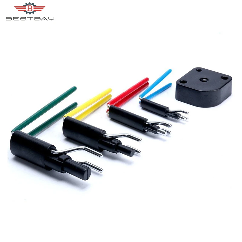 Kit King Rod Seal Install Tool Set Piece Hydraulic UCup Twistor