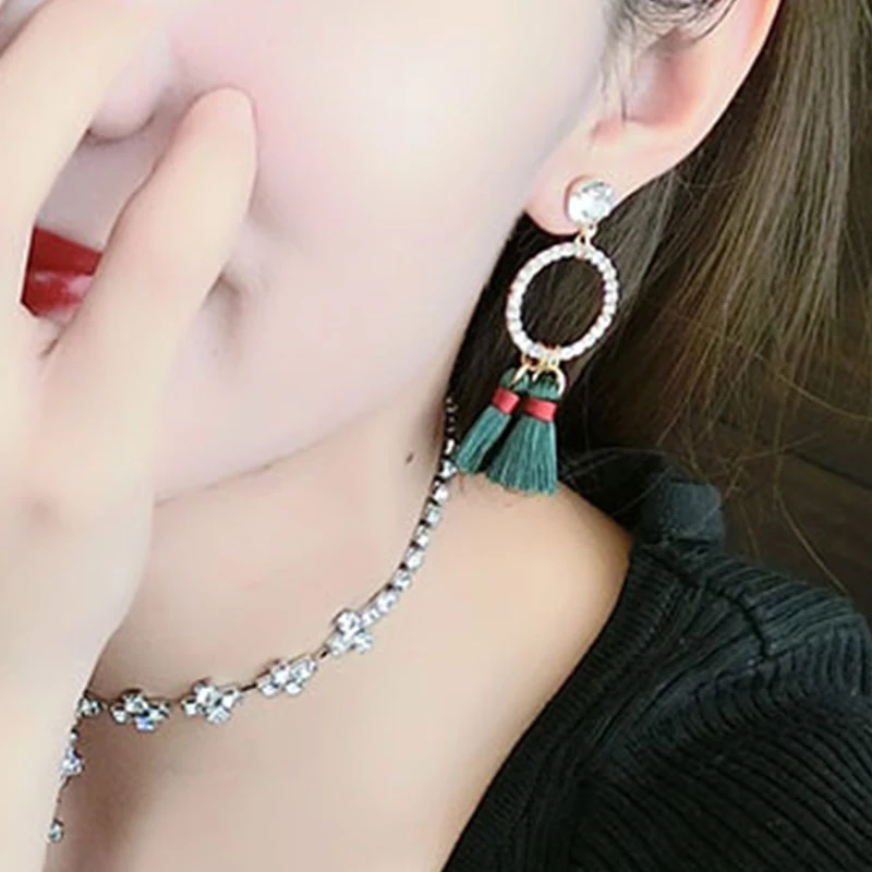 oorbellen tassel earrings drop earrings for woman boho fashion Jewelry women earrings (1)