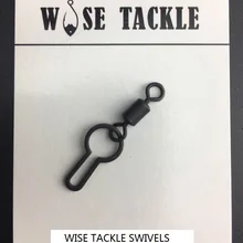 50 шт. wise Tackle PVA сумка поворотный в антибликовый цвет-Размер 4(Великобритания Размер 8)-вивлы для ловли карпа