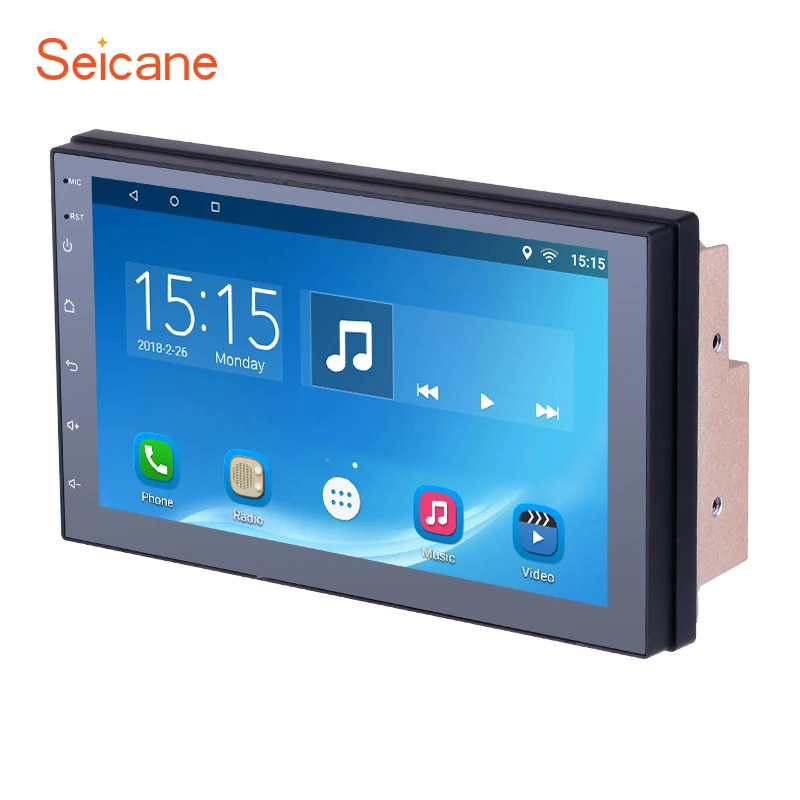 

Seicane Android 6.0 7" 2Din Universal Car Radio GPS Multimedia Player For Nissan VW Toyota Kia rio Hyundai Suzuki Honda