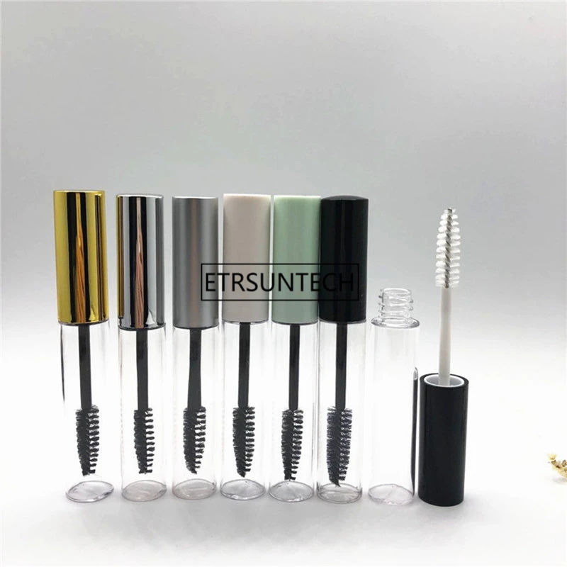 10ML Empty Plastic Mascara Tube With Plug & Cap Cosmetic Container DIY