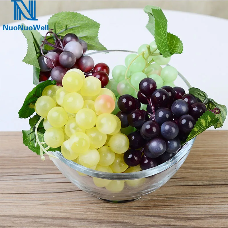 Искусственный виноград NuoNuoWell 115 г 60 шт./Букет искусственных растений имитация