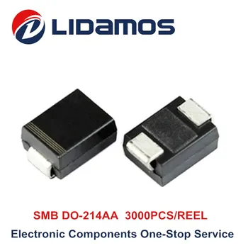 

3000PCS SMB S3M S2M RS2M RS3M ES2D ES2G SS22 SK24 SS24 SK26 SS26 SS32 SK32 SF28 ES2J SS310 SR3100 SS210 SR2100 High Quality