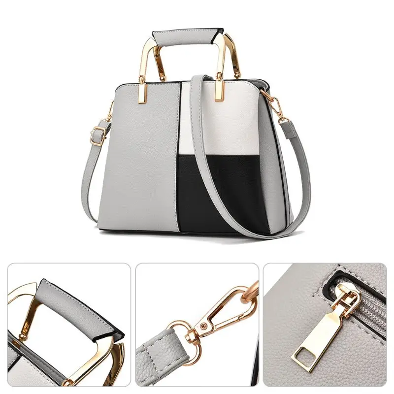 جديد المرأة أكياس محفظة حقيبة يد حمل رسول الأفاق حقيبة الأعلى مقبض حقيبة Crossbody