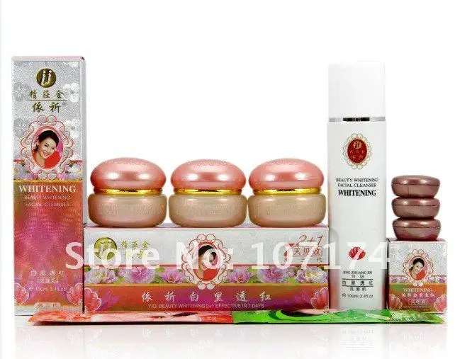 

Original YiQi Beauty Whitening cream 2+1 Effective In 7 days