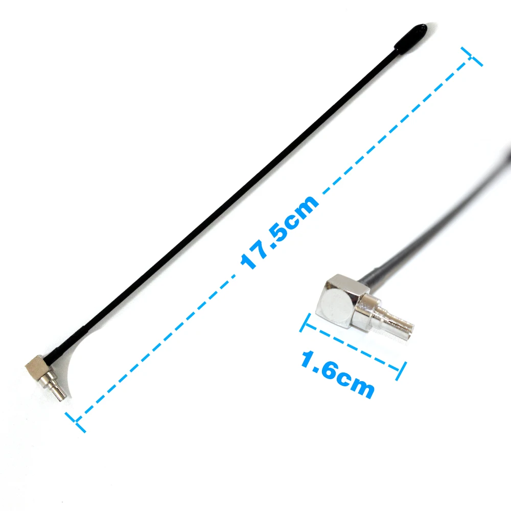 Dlenp Antenna 2pcs 4G Lte Antenna with CRC9 Connector For Huawei E398 E5372 E589 E392 Zte MF61 MF62 aircard 753s 5dbi Gain