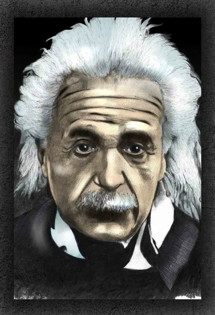 Genius Scientist Cultural albert einstein 24x36inch print huge decals