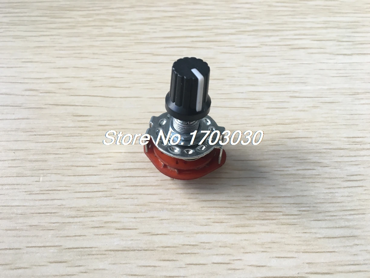 

Electronic Machine 4P3T 4Pole 3 Position 16 Pin Rotary Switch