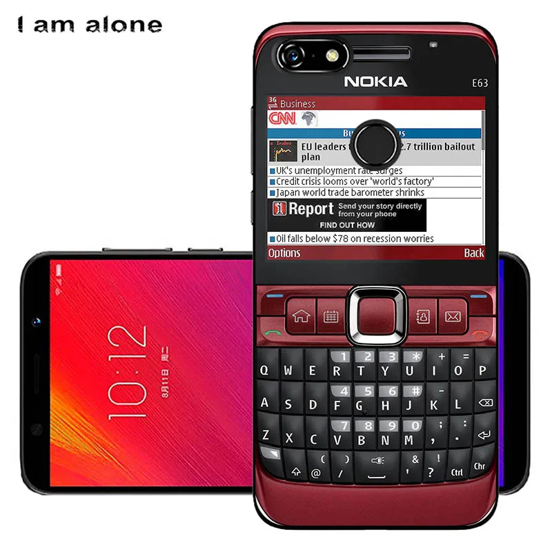 Чехлы для телефонов I am alone для lenovo A5, 5,45 дюймов, ТПУ, модные, милые, цветные, с рисунком, чехлы для мобильных телефонов lenovo A5 - Цвет: Solf TPU C60