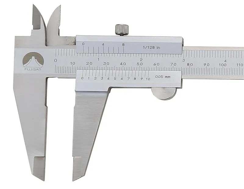 Штангенциркуль 0-300 мм/0,05 1/128in с нониусом, микрометр датчик из нержавеющей стали измерительный инструмент
