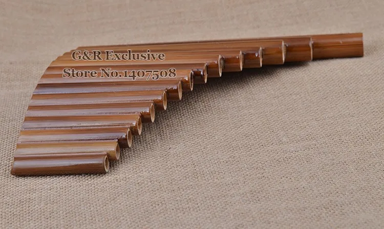 Профессиональный Pan флейта 15 трубок пункт духовой Flauta G ключ изогнутые ручной работы бамбуковые пандусы музыкальный инструмент Panflute музыка Горячая