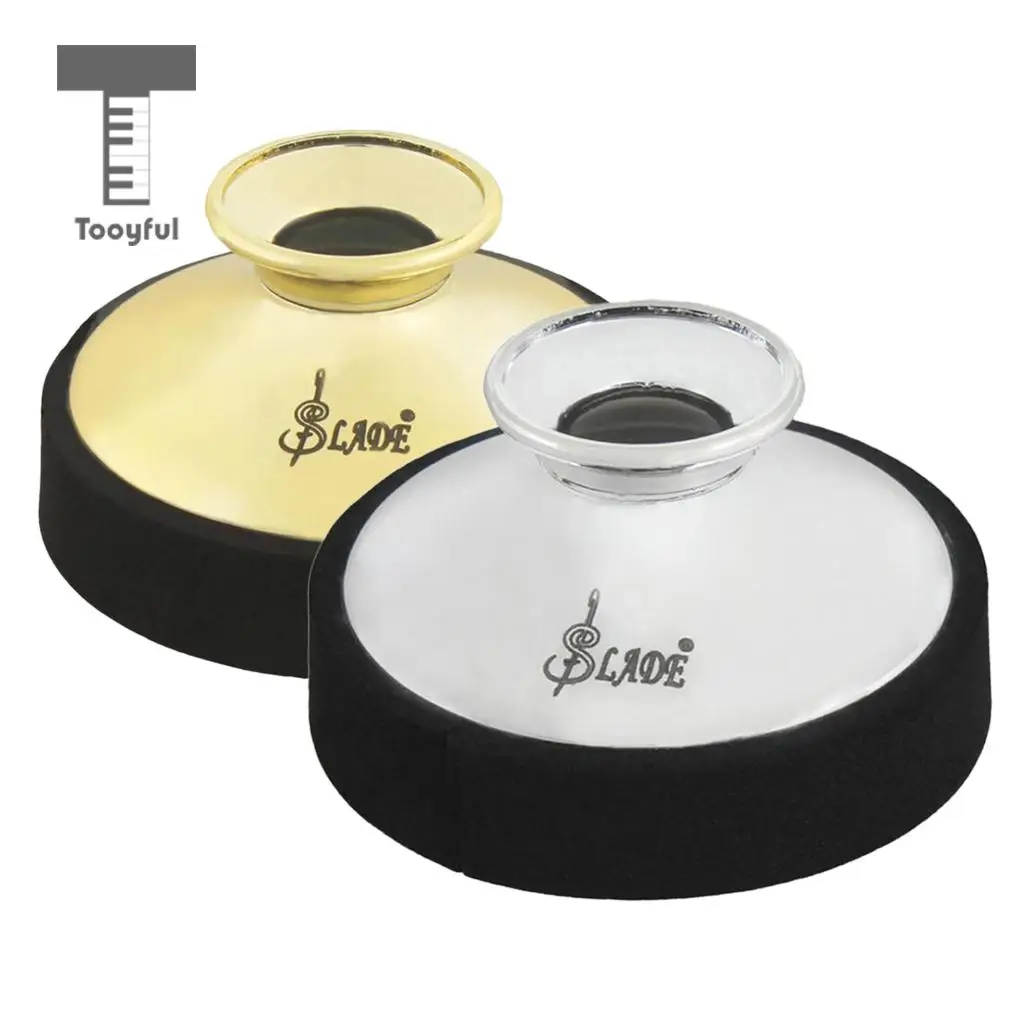 Alto Saxphone Mute Silencer Sax Quieter Damper for Woodwind Instrument