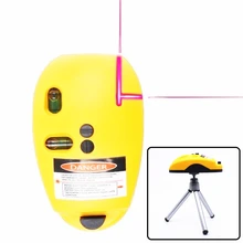 Лазерные нивелиры прямоугольный инструмент с треногой Spirit mouse Тип 90 градусов Вертикальные Горизонтальные лазеры линейные измерительные инструменты