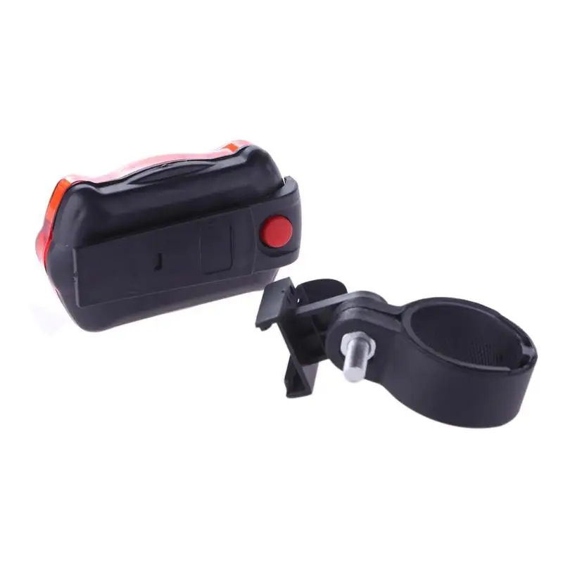 Cheap 5 LED Bicycle Light Bike Rear Tail light Red Warning Flashing Lights Waterproof Bike Taillight Lamps Torch 13