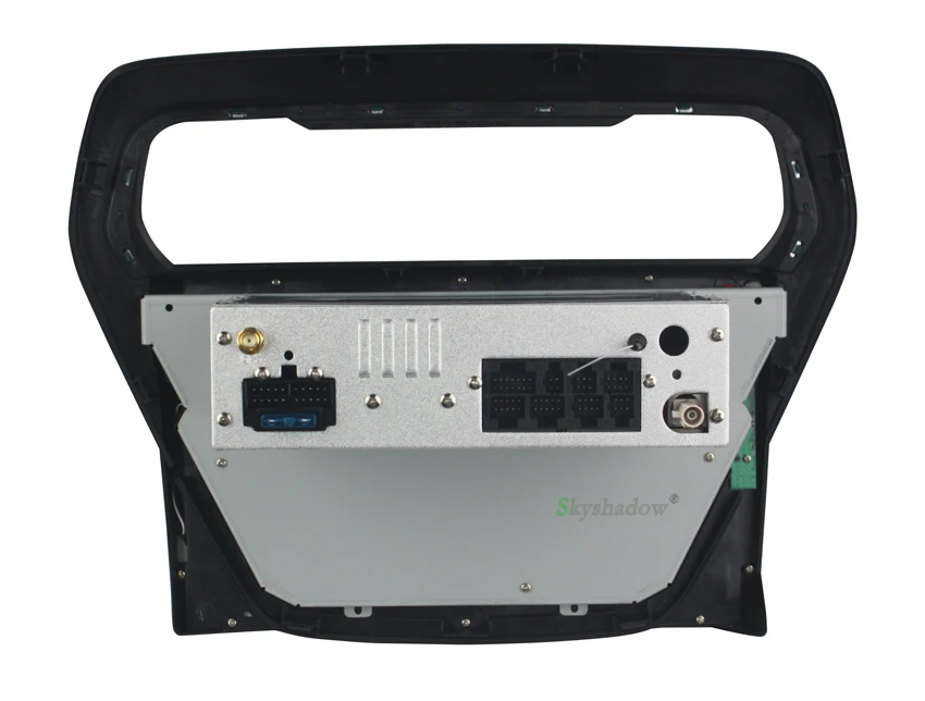 Cheap Car DVD Player DSP Android 9.0 4G RAM 8 core GPS Goolge map RDS Radio wifi Bluetooth 4.2 DVR camera TV For Ford ESCORT 2014 2015 8