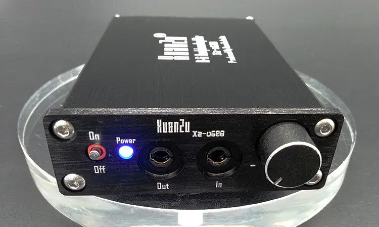 High Current Portable Headphone Amplifier Audio HiFi Stereo All resistance amp