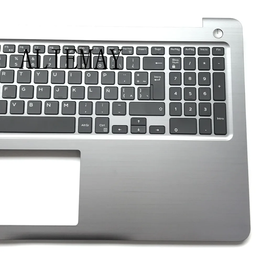 Оригинальная клавиатура LA /SP для ноутбука DELL INSPIRON 15 5000 5565 5567 Упор рук|Клавиатуры