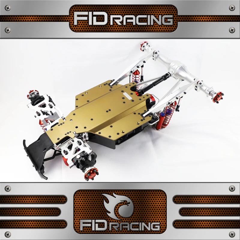 FIDdragon HammerVoltz 2019 Версия 8S 1/5 4WD электрический грузовик с запасным