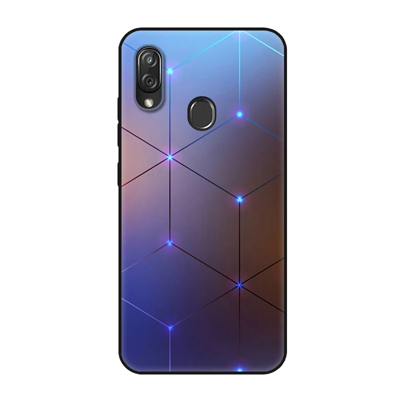 Черный бампер для ZTE Blade V10 / Vita мягкий силиконовый чехол BladeV10 V 10 задний телефона s