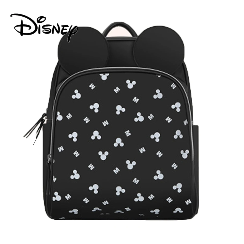 Disney детские сумки для подгузников USB Микки милый нагрева Мумия Mochila беременности и родам пеленки коляска мешок изоляции сумка Mochila