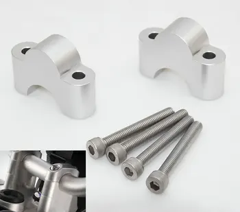 

Motorcycle Handlebar Risers Height Up Adapters For Bmw R1200GS LC GSA Adventure S1000XR 2013 2014 2015 2016 2017 2018 2019