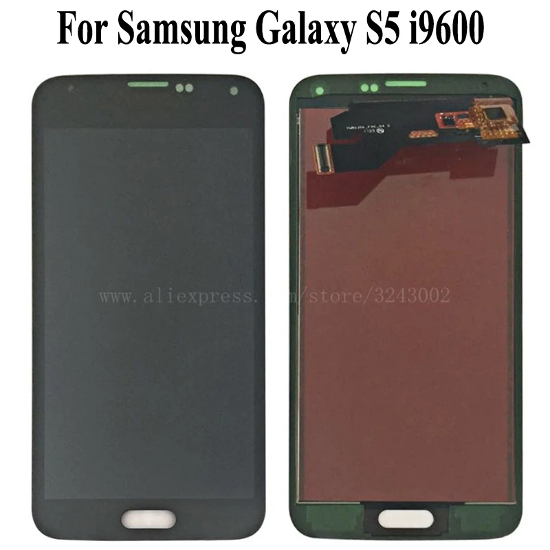 For Samsung Galaxy S5 i9600 LCD Display Touch Screen Digitizer Assemblydisplay i9600display
