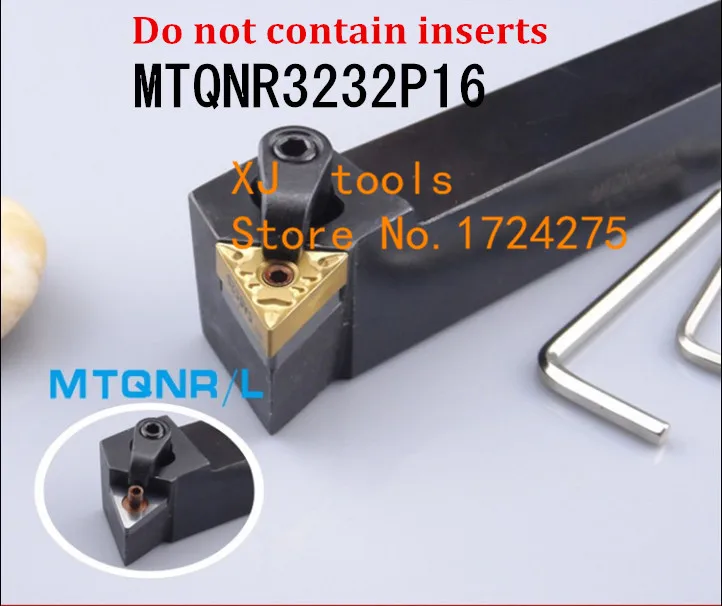 

MTQNR3232P16 / MTQNL3232P16 Turning Tool Holder,CNC tool holder,External turning tools,Lathe cutting tool for TNMG160404 Inserts