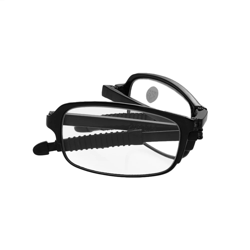 Gafas de lectura plegables Unisex Okdeals con funda + 1,0 + 1,5 + 2,0 + 2,5 + 3,0 + 3,5 + + 4,0 lupa para mujer y hombre gafas