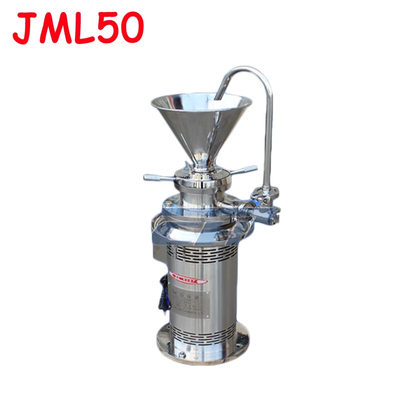 Коллоидная мельница JML50 шлифовальный станок для покрытия кунжута коллоидная